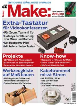 c’t Make – Juni 2021