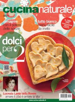 Cucina Naturale – Febbraio 2019