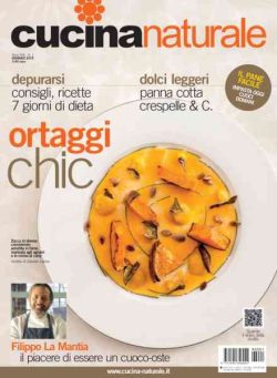 Cucina Naturale – Gennaio 2019