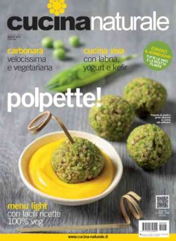 Cucina Naturale – Maggio 2019