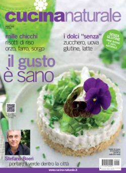 Cucina Naturale – Marzo 2019