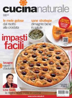 Cucina Naturale – Ottobre 2018