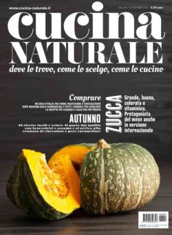 Cucina Naturale – Ottobre 2019
