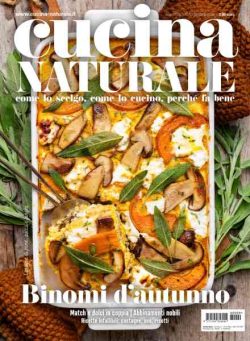 Cucina Naturale – Ottobre 2026