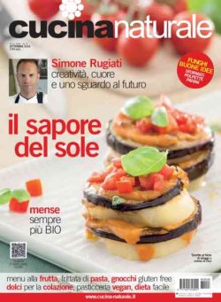 Cucina Naturale – Settembre 2018