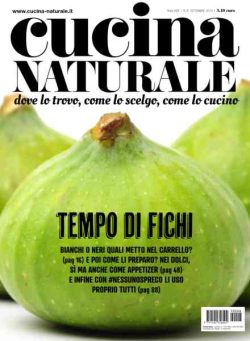 Cucina Naturale – Settembre 2019