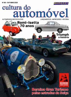 Cultura do Automovel – Outubro 2026