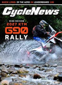 Cycle News – October 6 2026