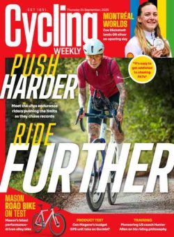 Cycling Weekly – September 24 2026