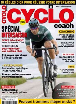 Cyclo Coach – Septembre-Novembre 2026