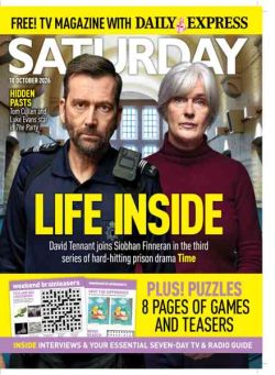 Daily Express Saturday Magazine – 10 October 2026