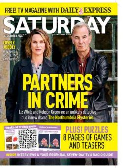 Daily Express Saturday Magazine – 17 October 2026
