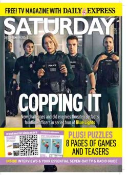 Daily Express Saturday Magazine – 26 September 2026