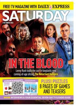 Daily Express Saturday Magazine – 3 October 2026