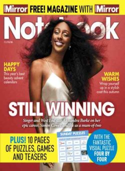 Daily Mirror Notebook – 11 October 2026