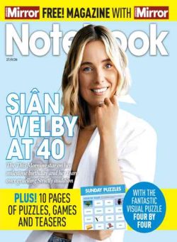 Daily Mirror Notebook – 27 September 2026