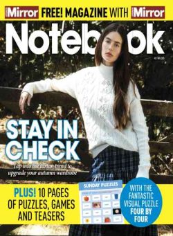 Daily Mirror Notebook – 4 October 2026