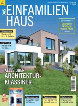 Das Einfamilienhaus – November-Dezember 2026