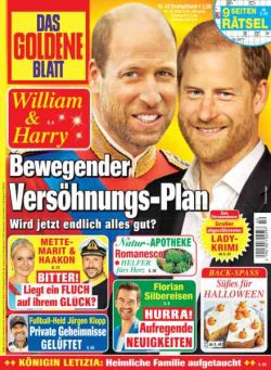 Das Goldene Blatt – 10 Oktober 2026