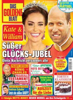 Das Goldene Blatt – 17 Oktober 2026
