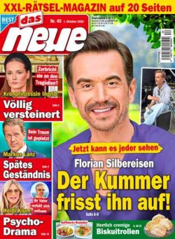 Das Neue – 1 Oktober 2026