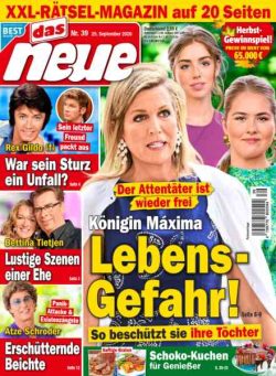 Das Neue – 25 September 2026