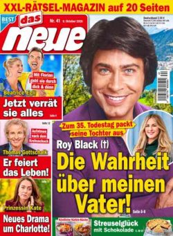 Das Neue – 9 Oktober 2026