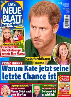 Das Neue Blatt – 14 Oktober 2026