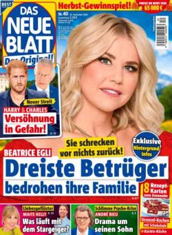 Das Neue Blatt – 29 September 2026