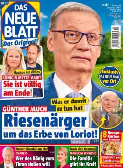 Das Neue Blatt – 7 Oktober 2026