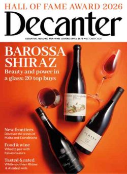 Decanter UK – October 2026