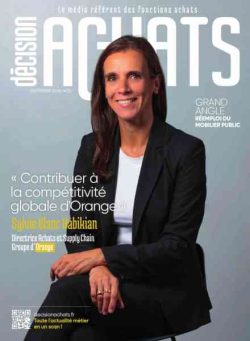 Decision Achats – Septembre 2026