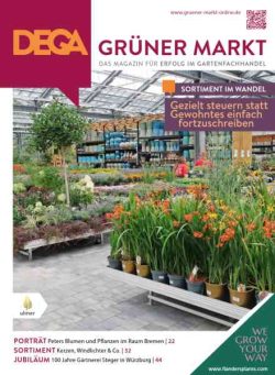 Dega Gruner Markt – September-Oktober 2026