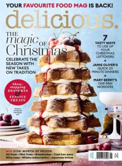 Delicious UK – Issue 1 – October 2026