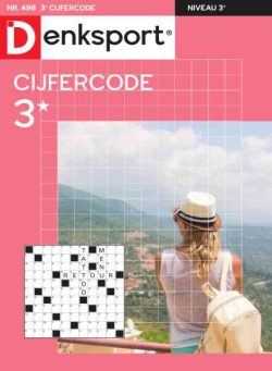 Denksport Cijfercode 3 – 30 September 2026