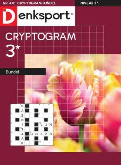 Denksport Cryptogrammen 3 bundel – 7 Oktober 2026