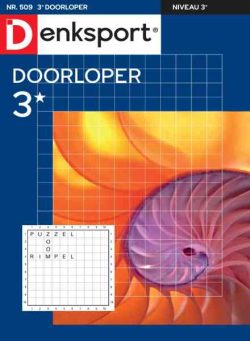 Denksport Doorloper 3 – 30 September 2026
