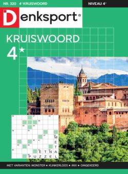 Denksport Kruiswoord 4 – 14 Oktober 2026