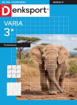 Denksport Varia 3 Puzzelvaria – 23 September 2026