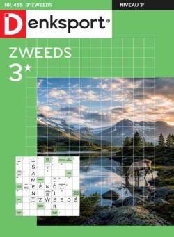 Denksport Zweeds 3 – 14 Oktober 2026
