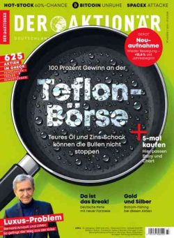 Der Aktionar – 16 Oktober 2026
