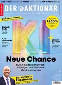 Der Aktionar – 25 September 2026