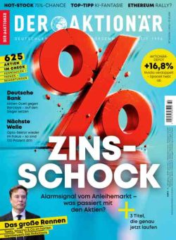 Der Aktionar – 9 Oktober 2026