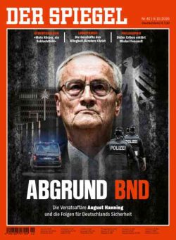 Der Spiegel – 9 Oktober 2026