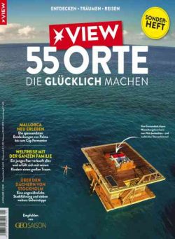 Der Stern View Germany – 55 Orte Die Glucklich Machen – Oktober 2018