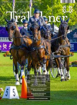 Der Trakehner – Oktober 2026