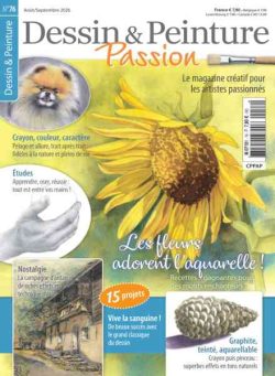 Dessin & Peinture Passion – Aout-Septembre 2026