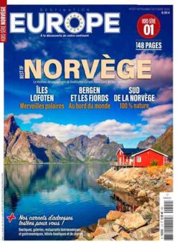 Destination Europe – Hors-Serie – Aout-Octobre 2026