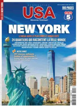 Destination USA – Hors-Serie N 5 – Aout-Octobre 2026