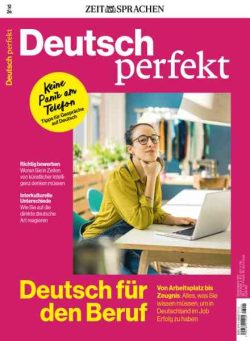 Deutsch Perfekt – Nr 12 2026